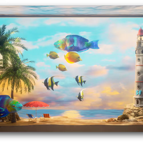 The Hidden Paradise #1090