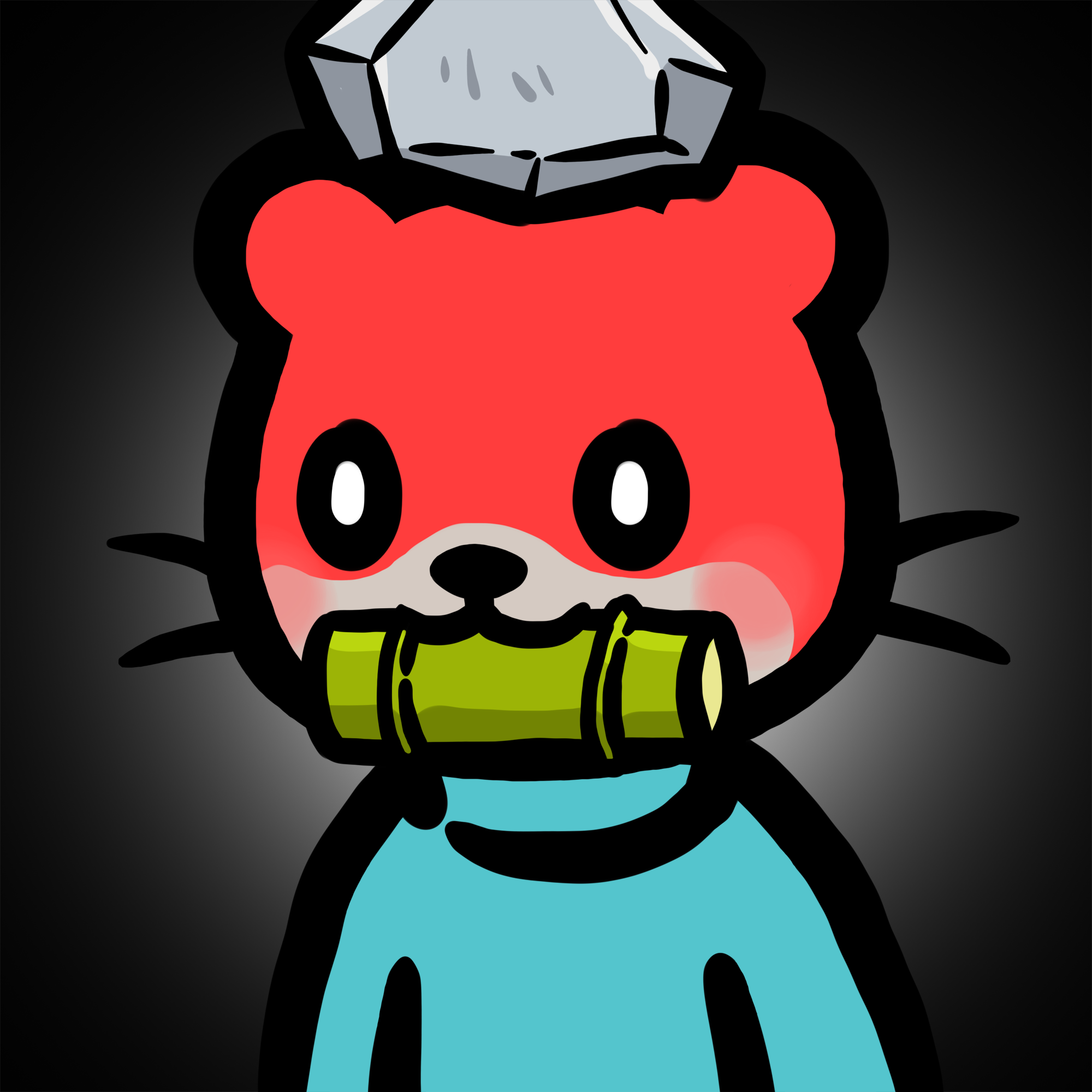 Tropical Otter #583