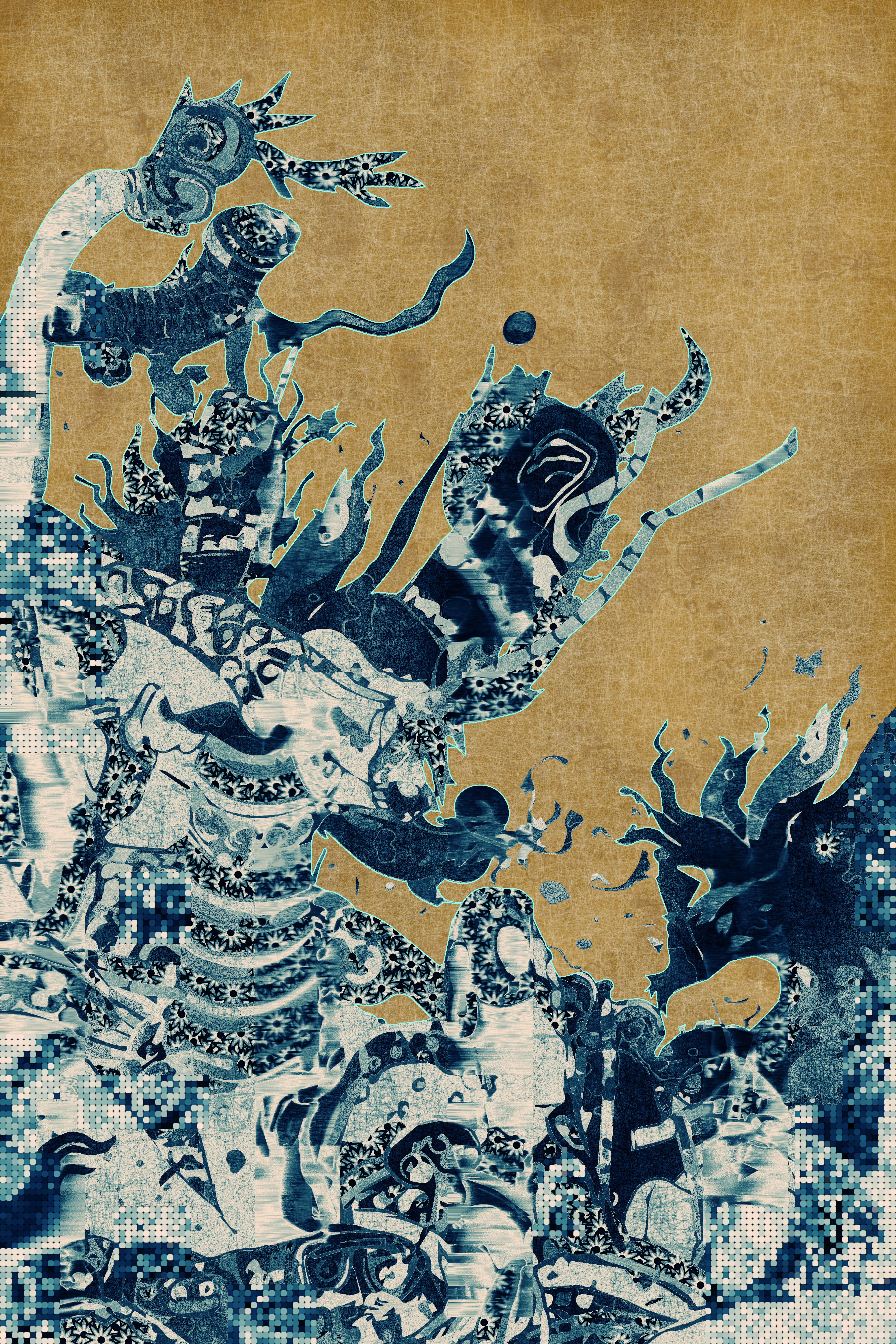 Static Trace by Emily Xie #24/100