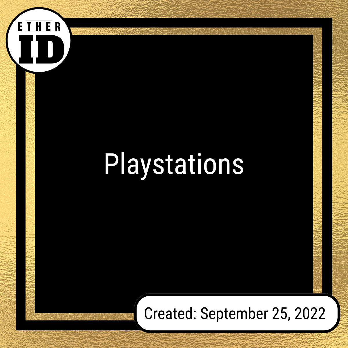 Playstations