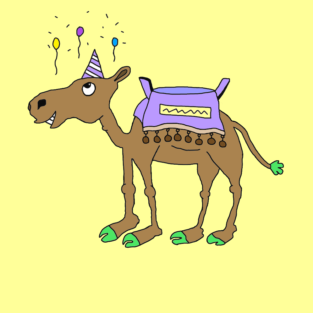 Chilled Camel #6