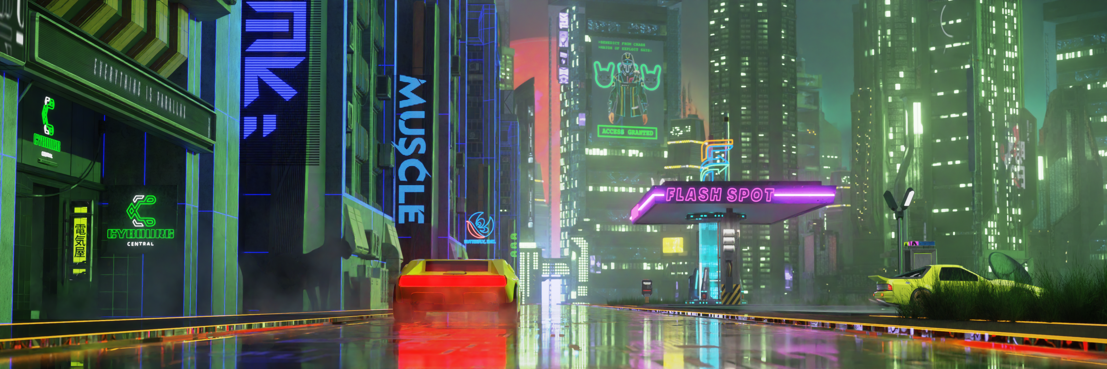 Lost Paradigms 2988