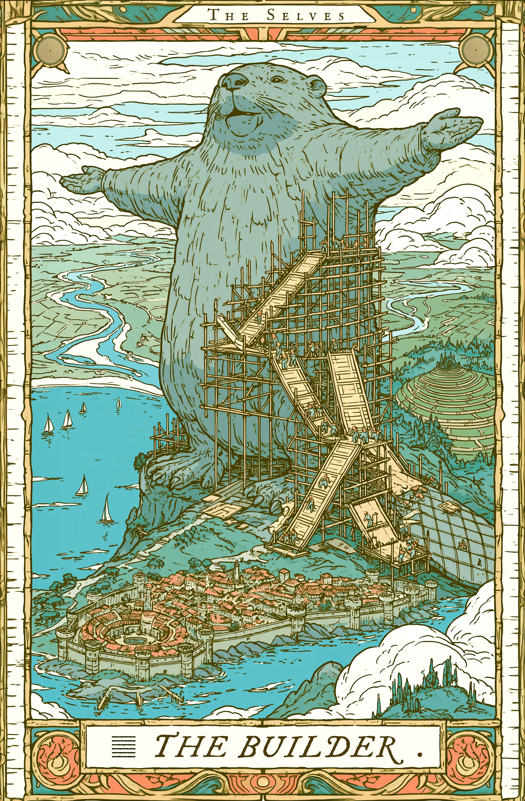 THE BUILDER
