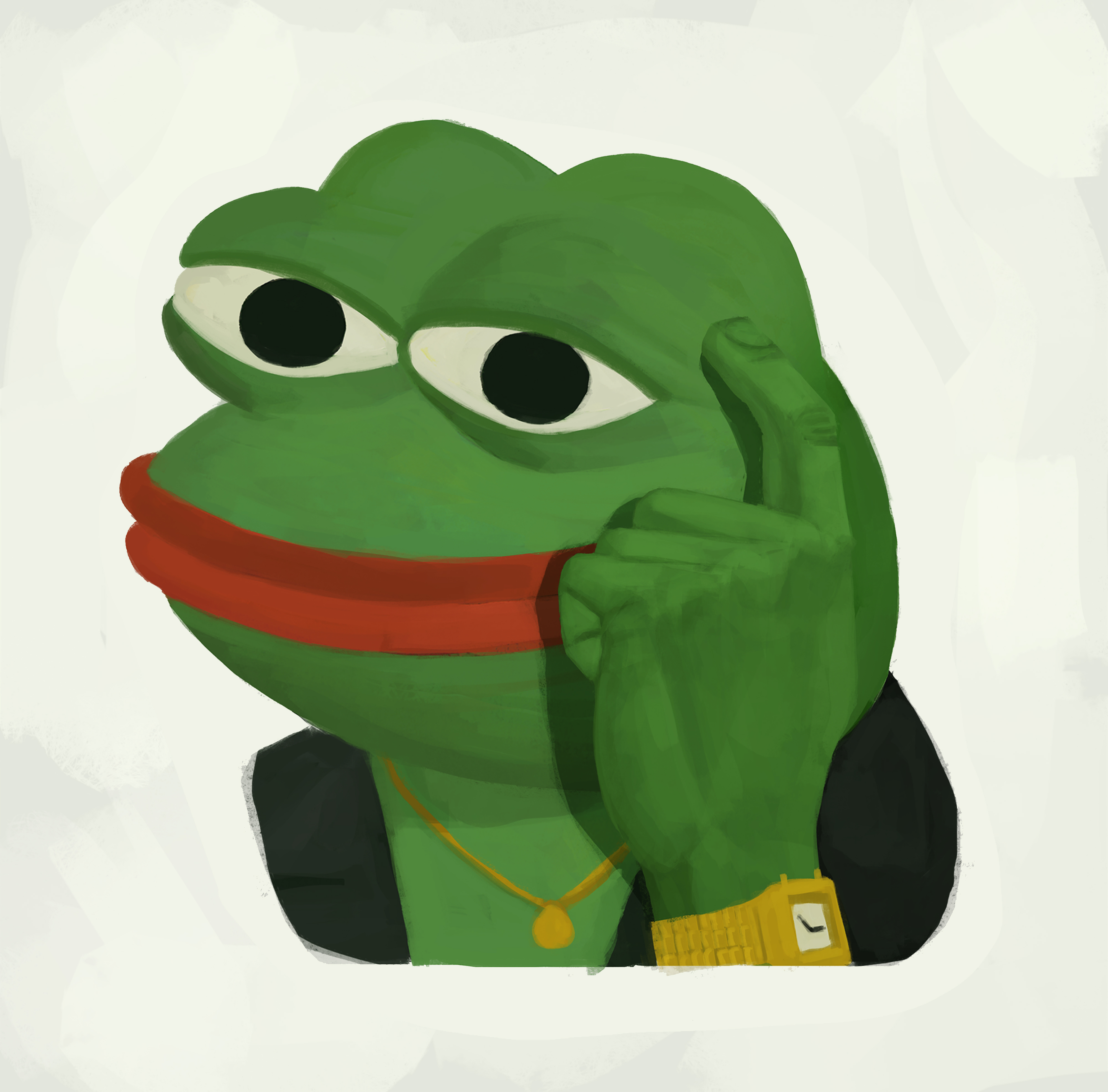 Think about it Pepe