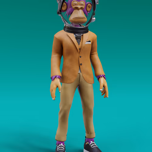 Toy Ape #115