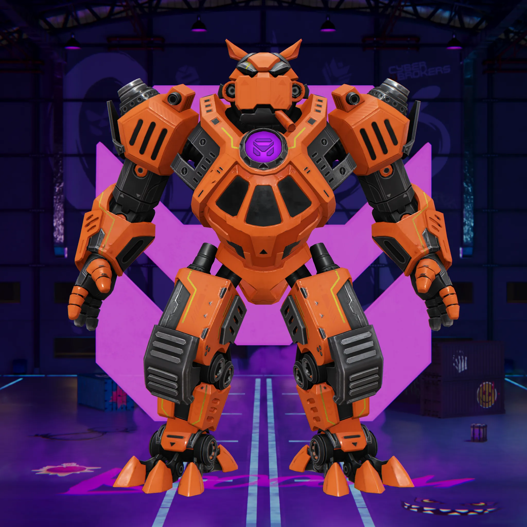 Strutting Babu Grif