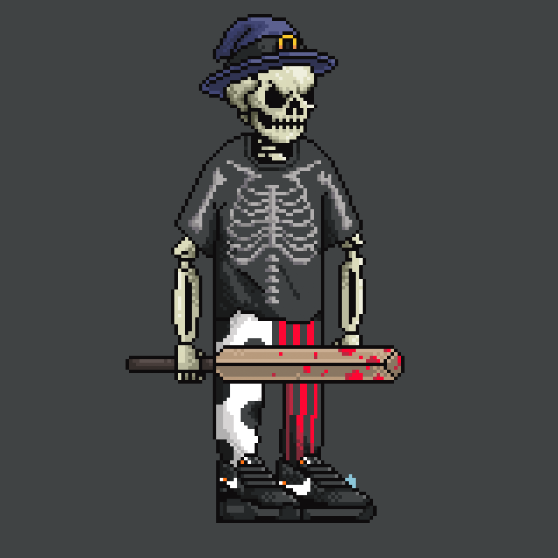Skull'edz - Trick or Treat #167