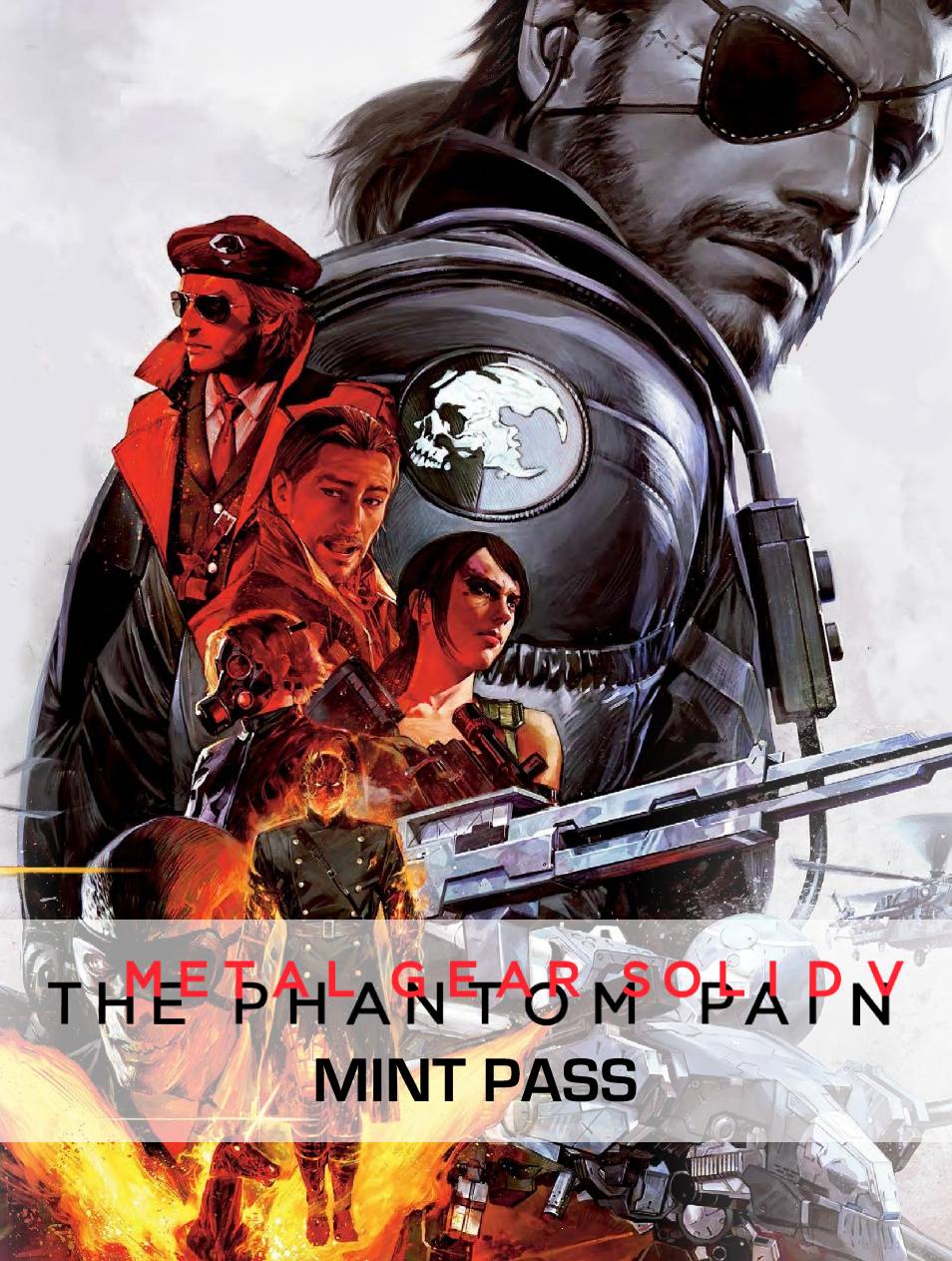 Mint Pass #148