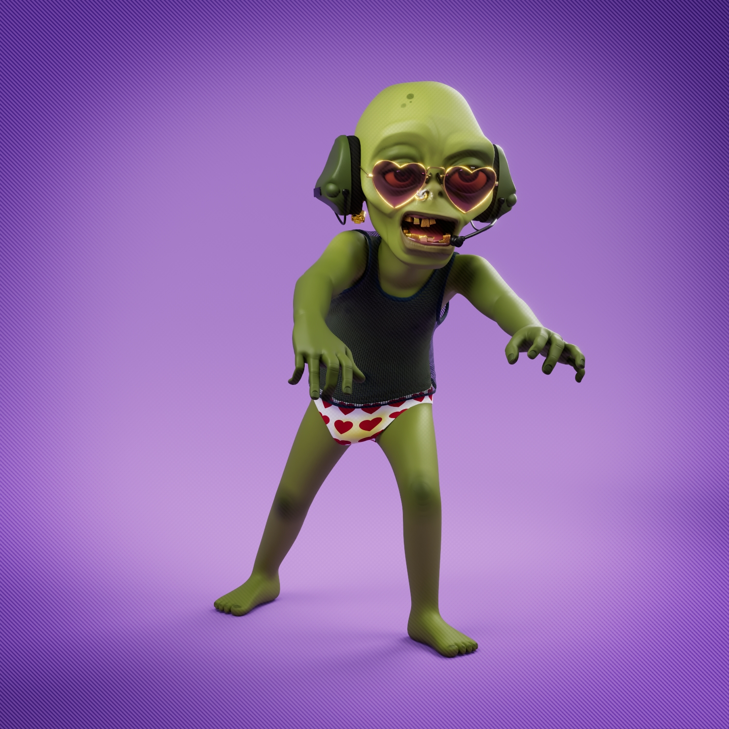 Zombie #1034
