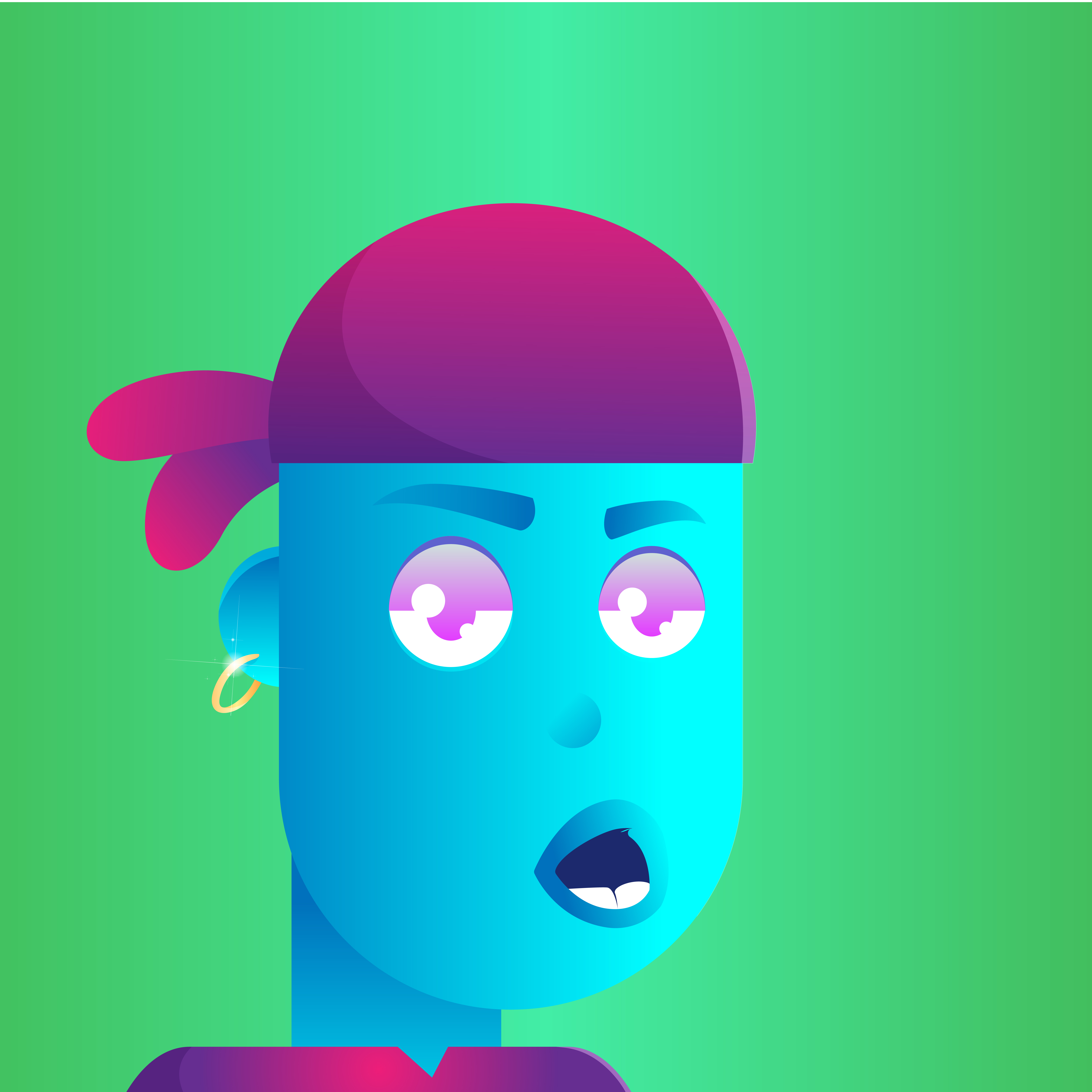 Colorful Punk #1