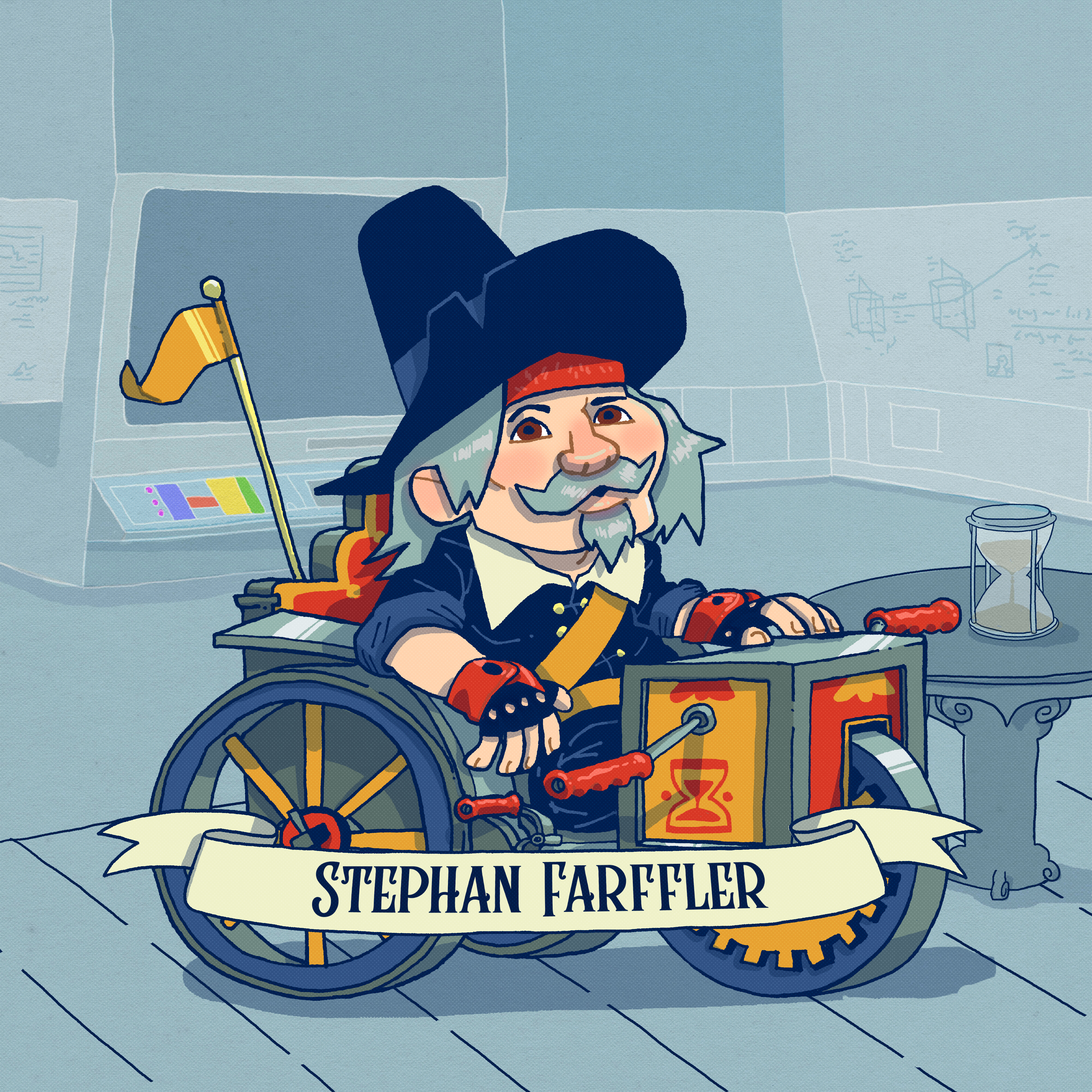 Stephan Farffler (Society HQ)