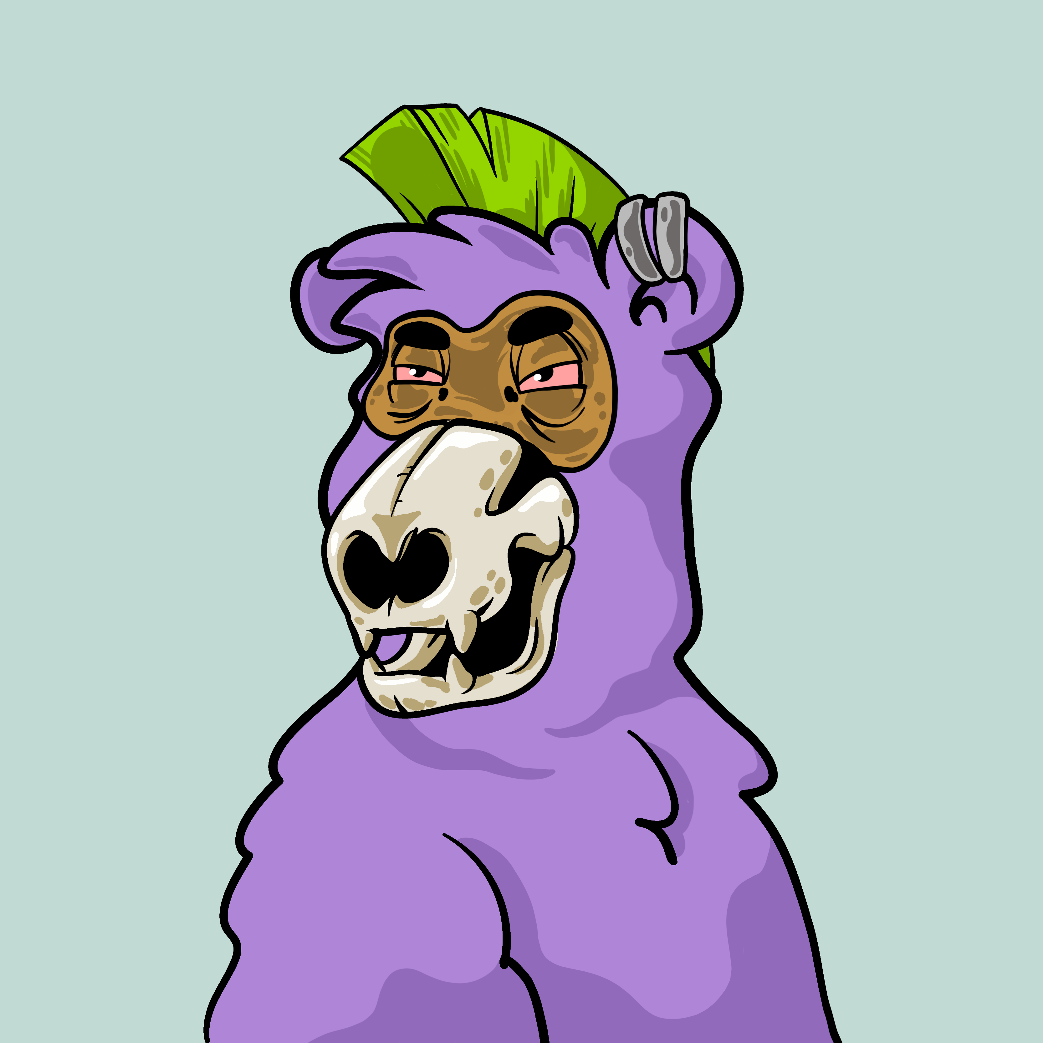 Buzzed Bear #7437