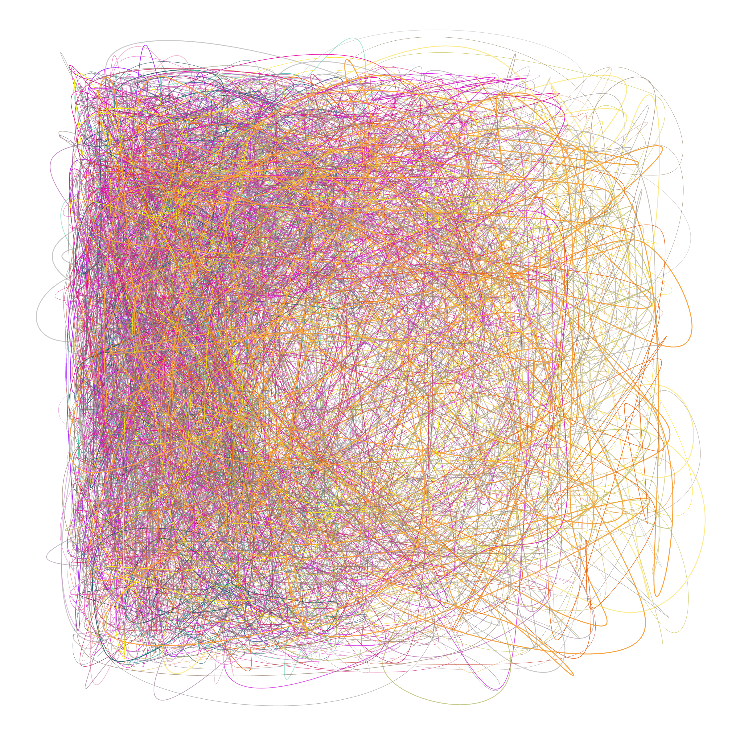 Scribbled Boundaries #37