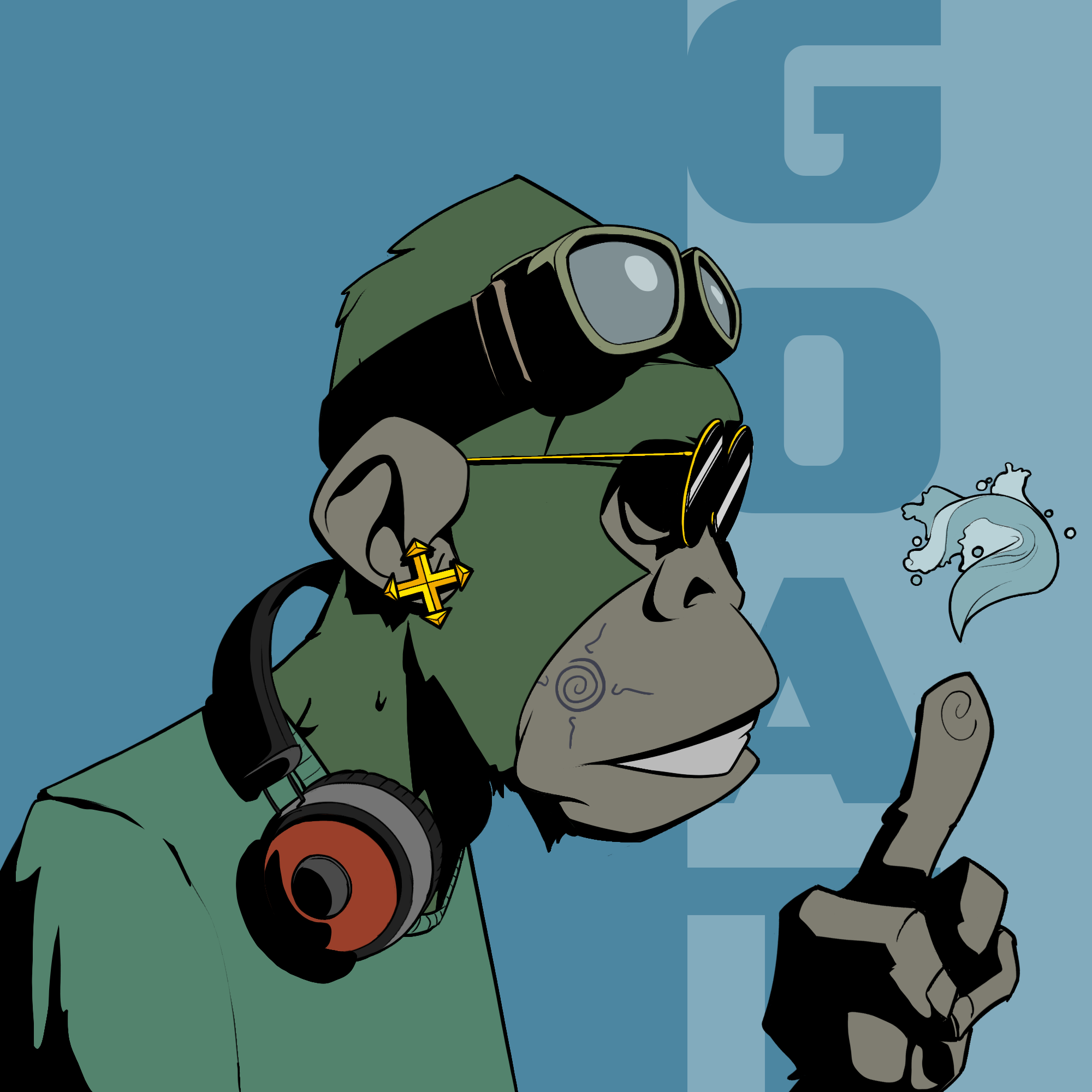 Street Ape Society #445