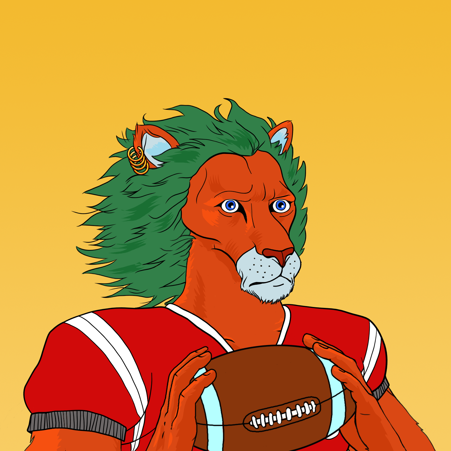 SportsIcon Lion #5093