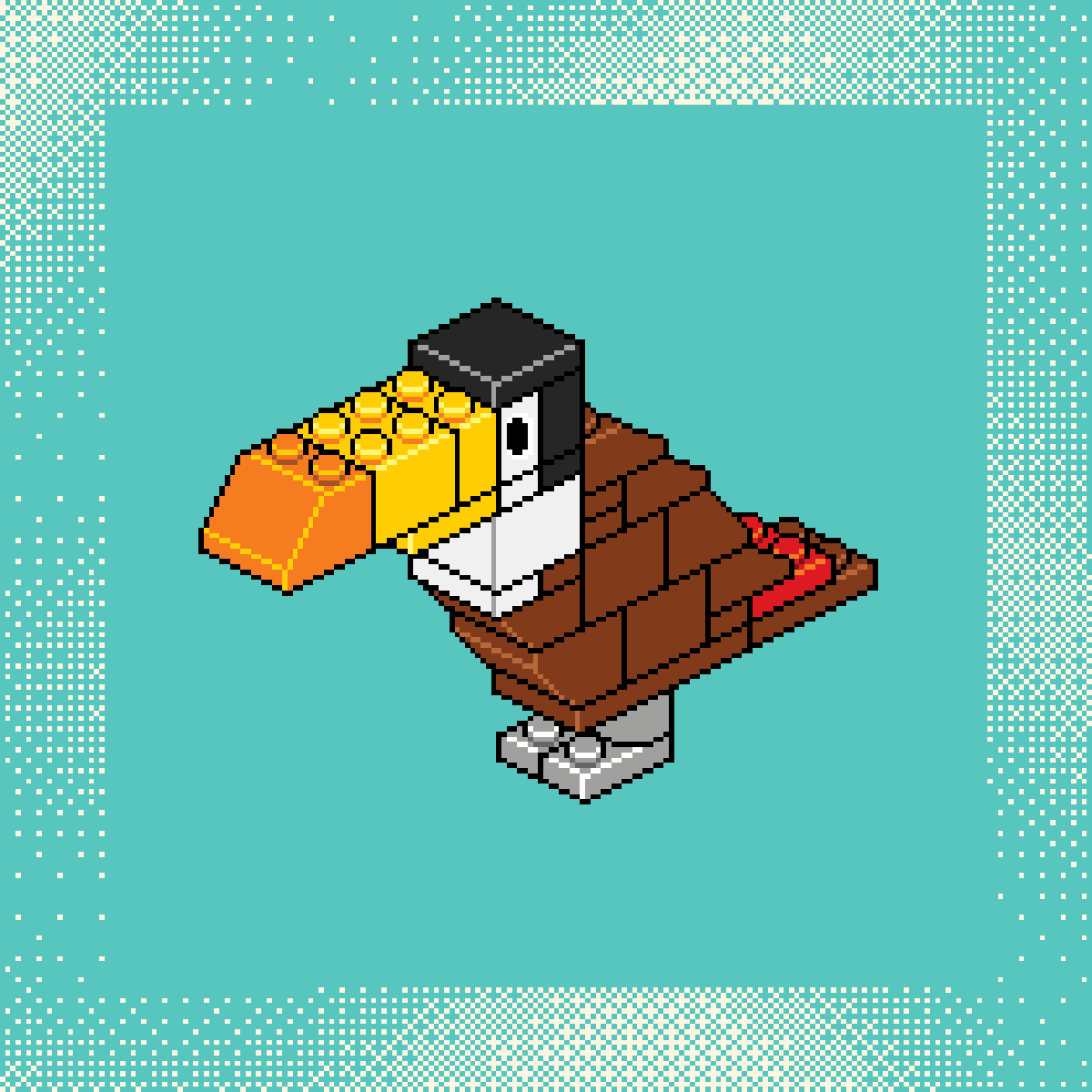 Block Flock #957