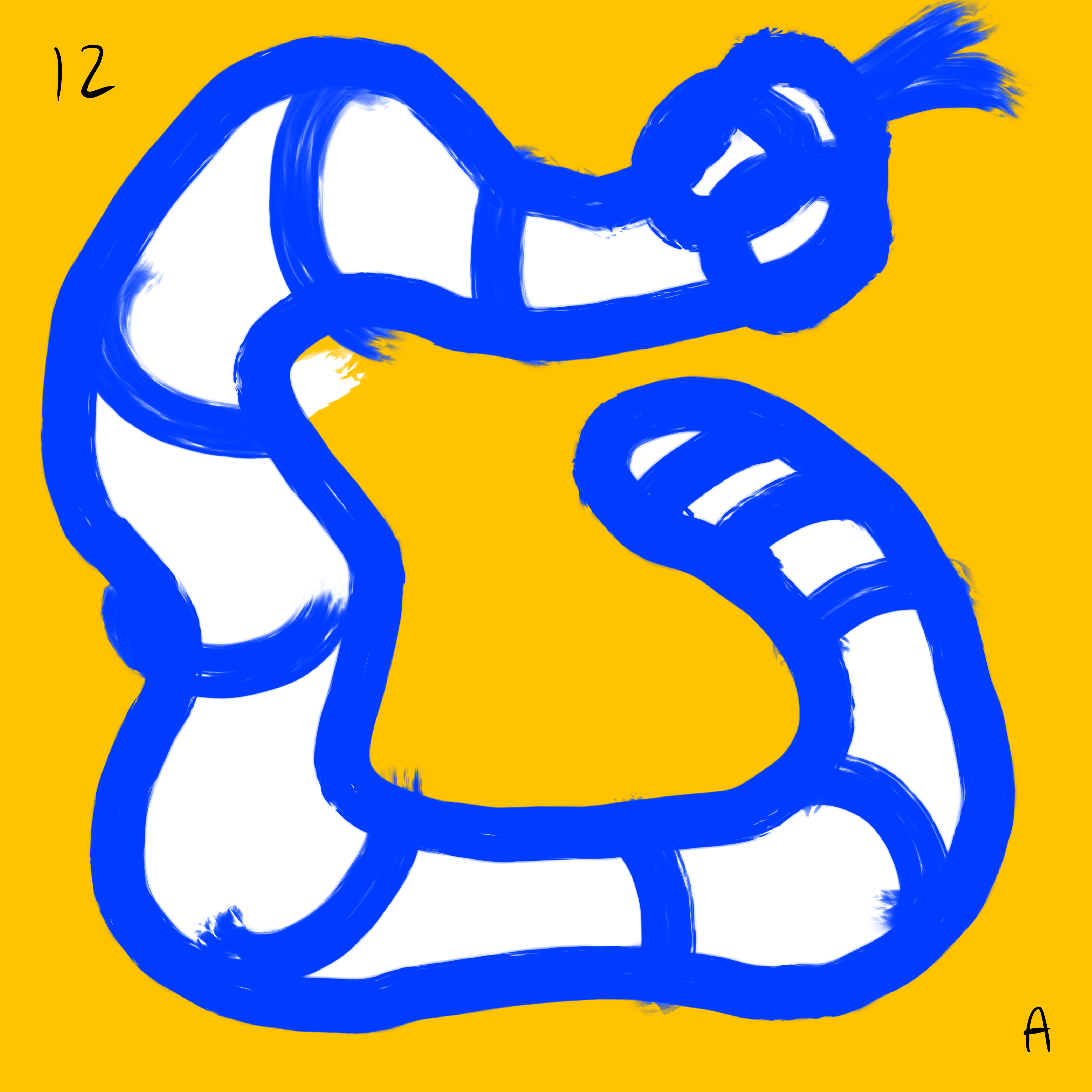 YELLOW CREW 12