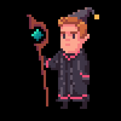 Geomancer Aleister from the Shadow