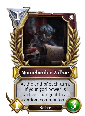 Namebinder Zal'zie ID #51883983