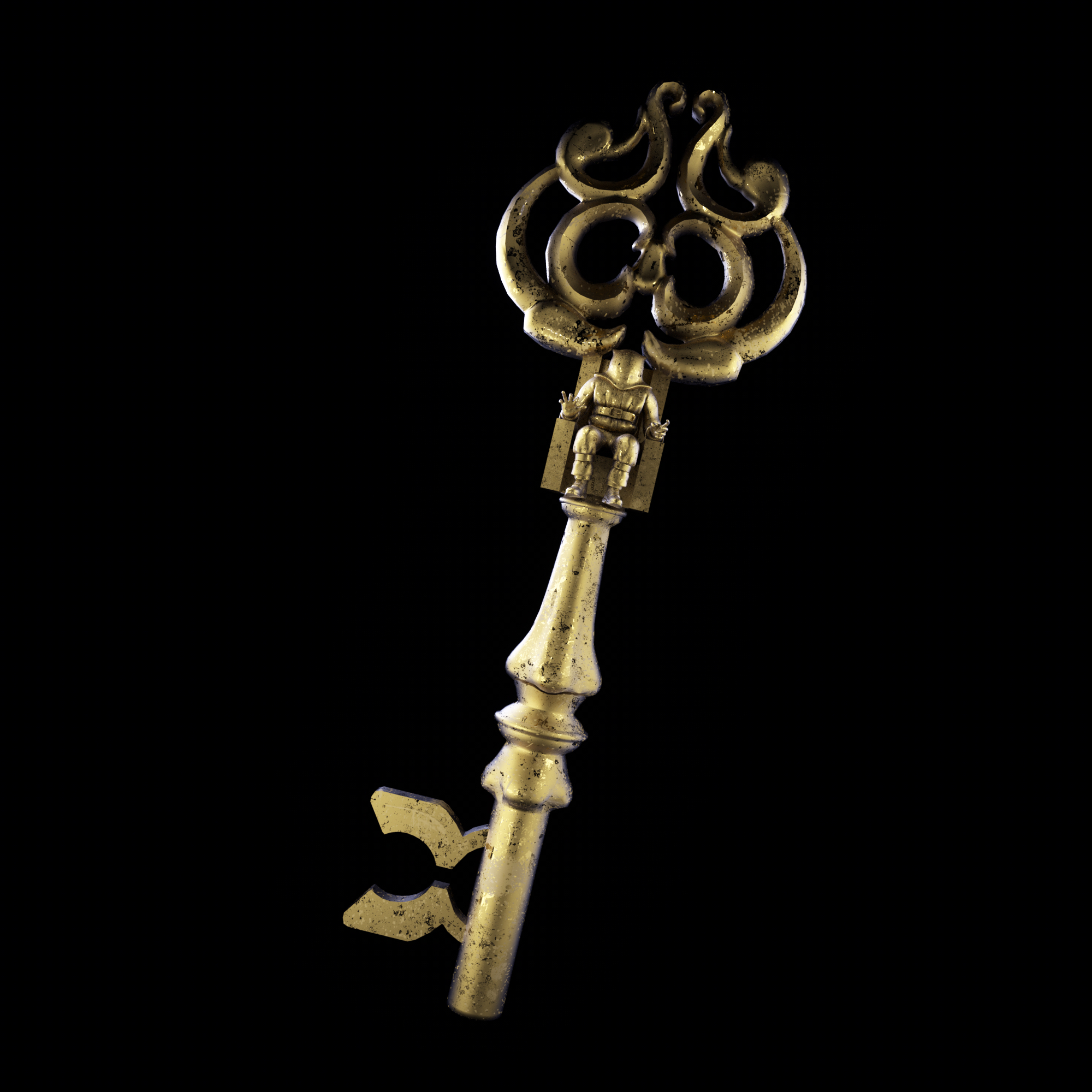 Death Row Records Originators Key #162/206