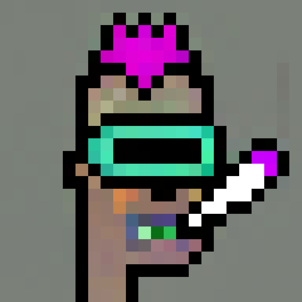 BASTARD GAN PUNK V2 #2781