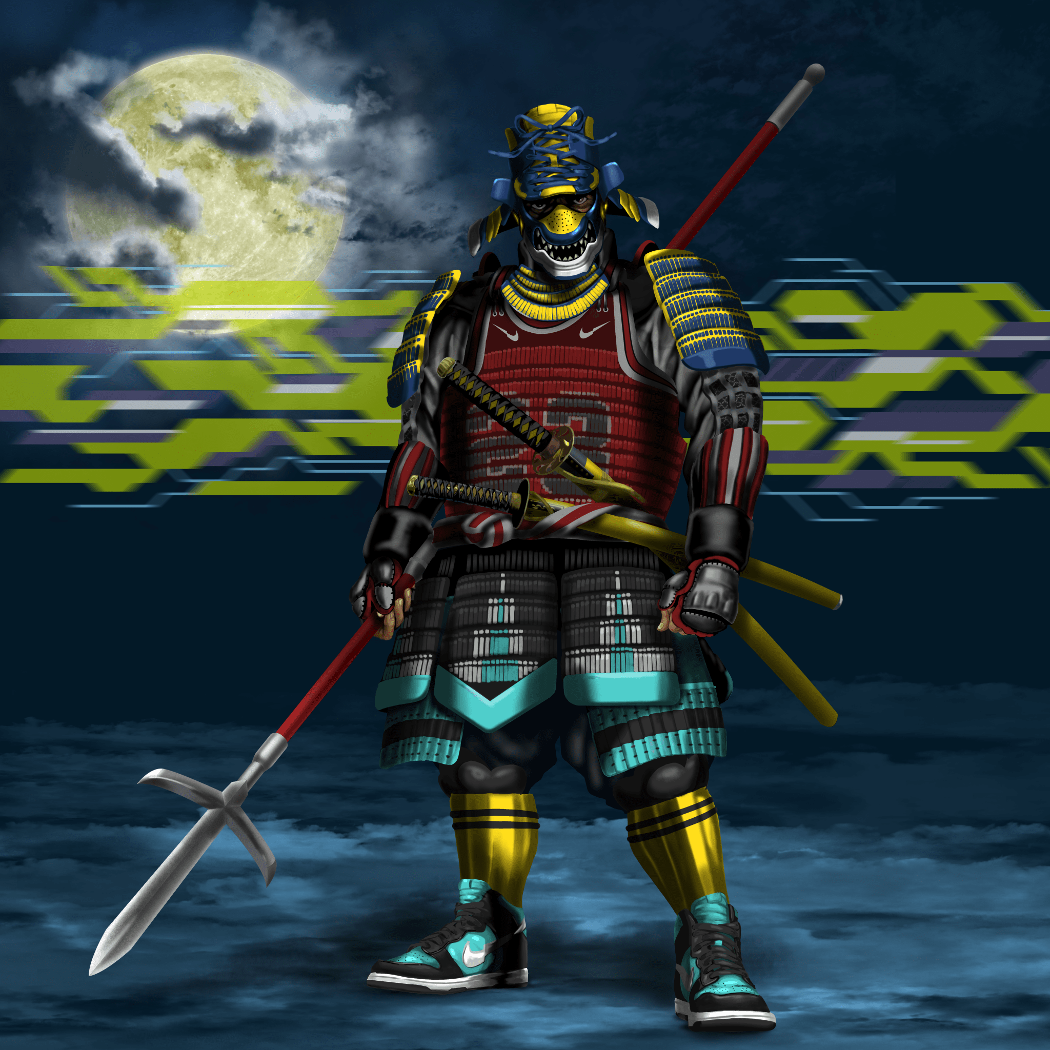 Sneaker Samurai #1687