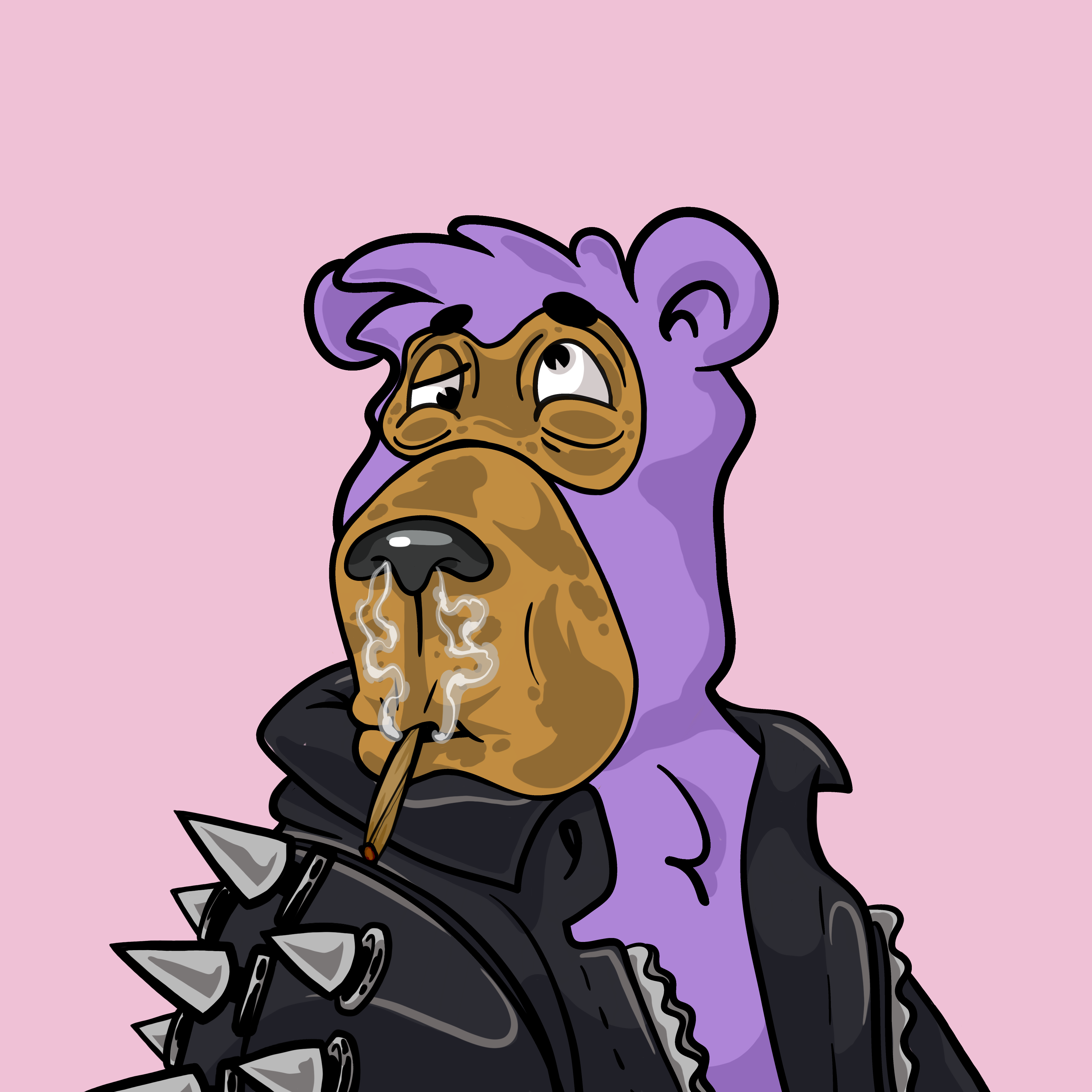 Buzzed Bear #1785