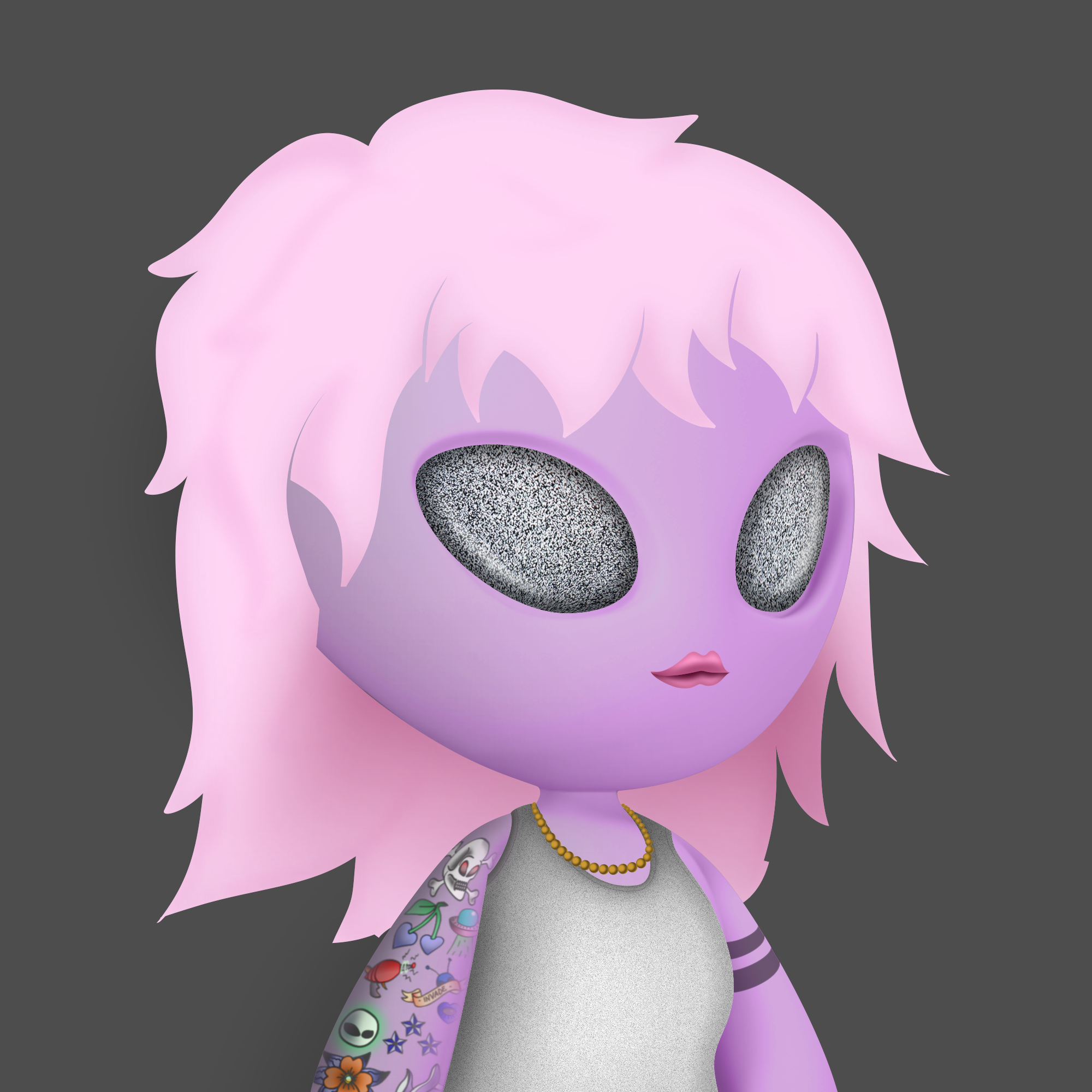 Alien Girl 781