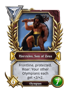 Hercules, Son of Zeus ID #18200953