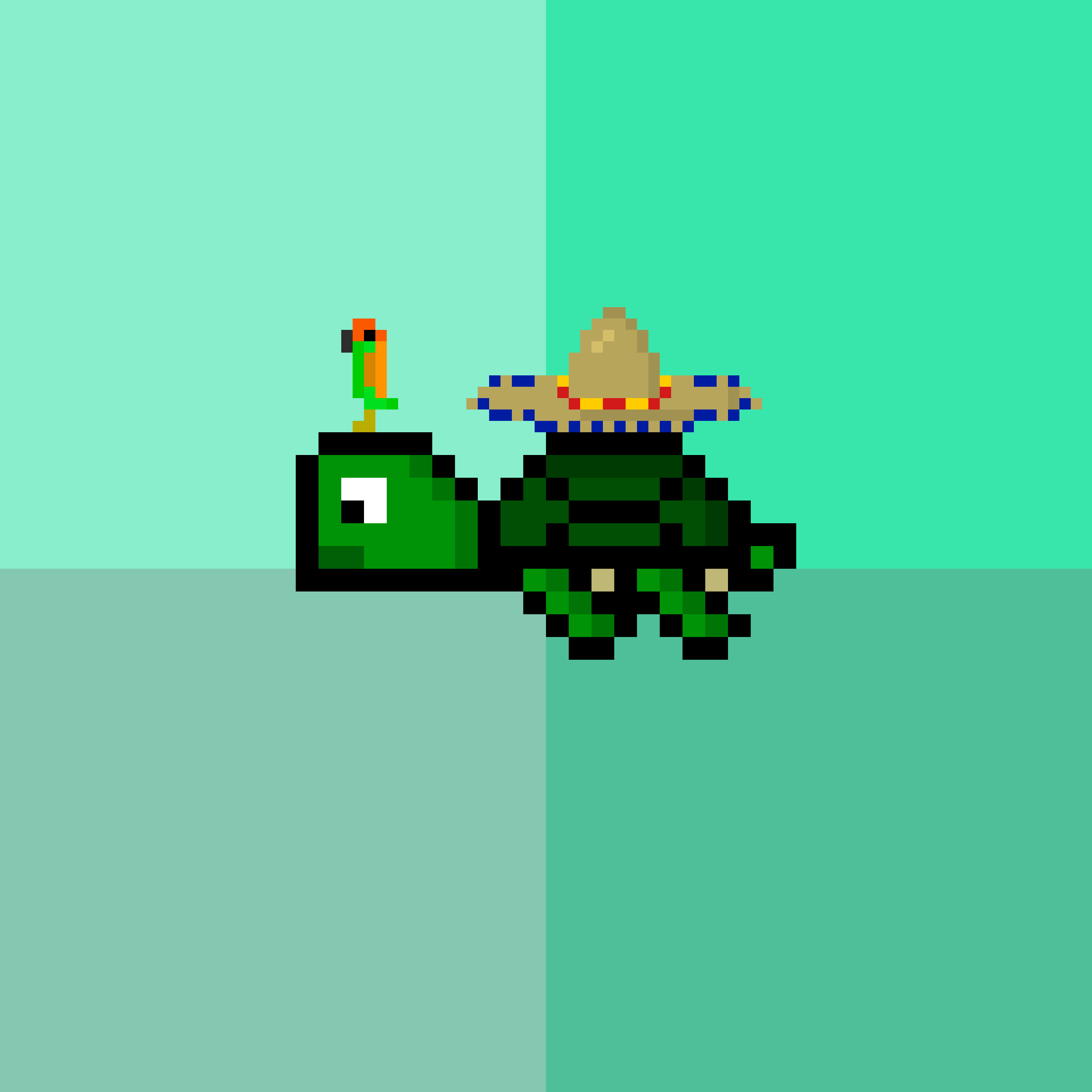 DAO Turtle #9730