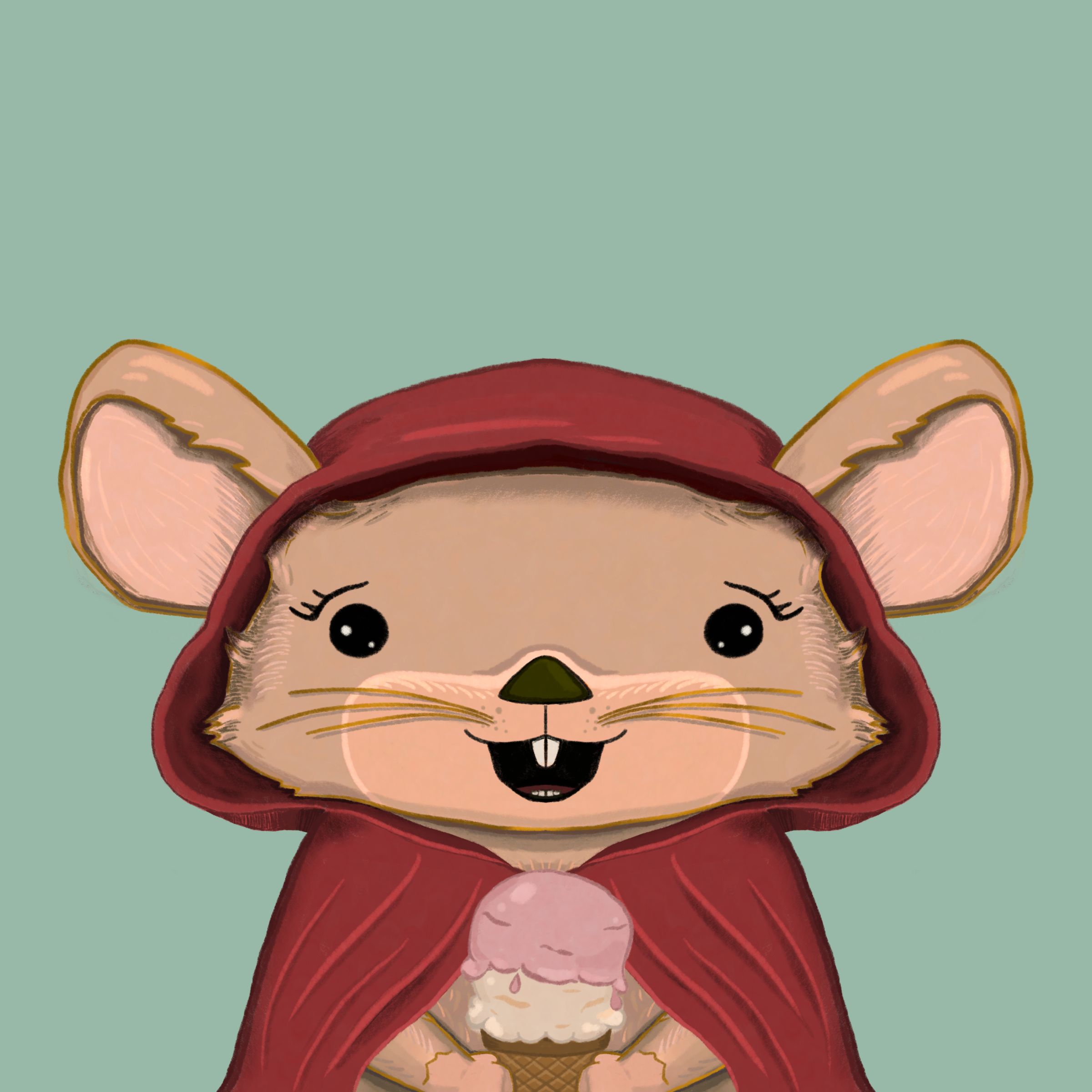 Emotional Support Mice #287