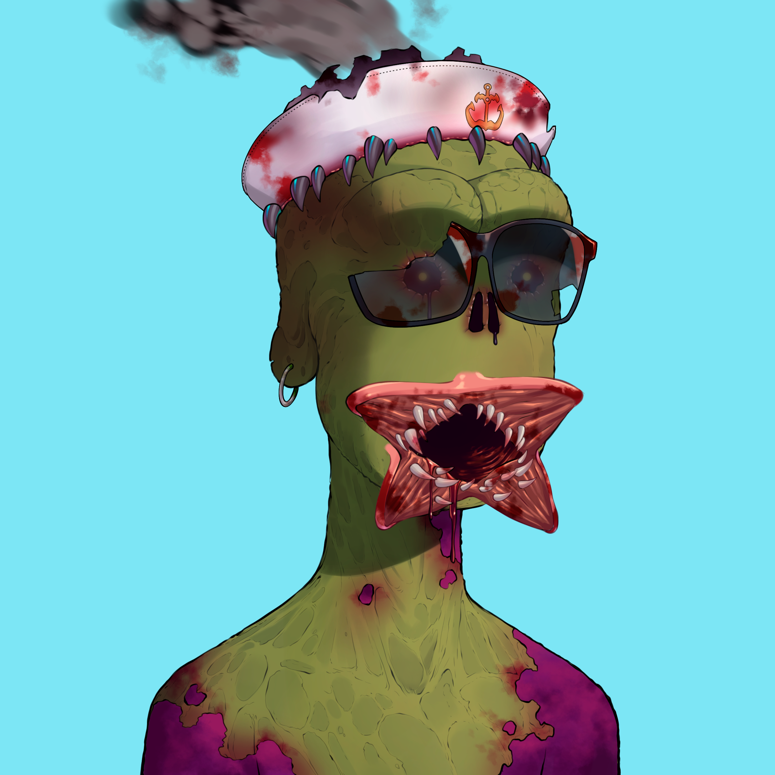 Zombie Apepe #4136