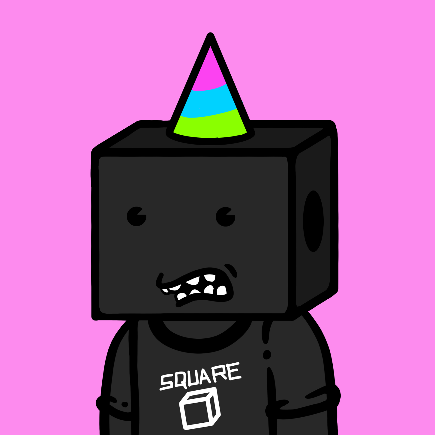 SQR Head #4838