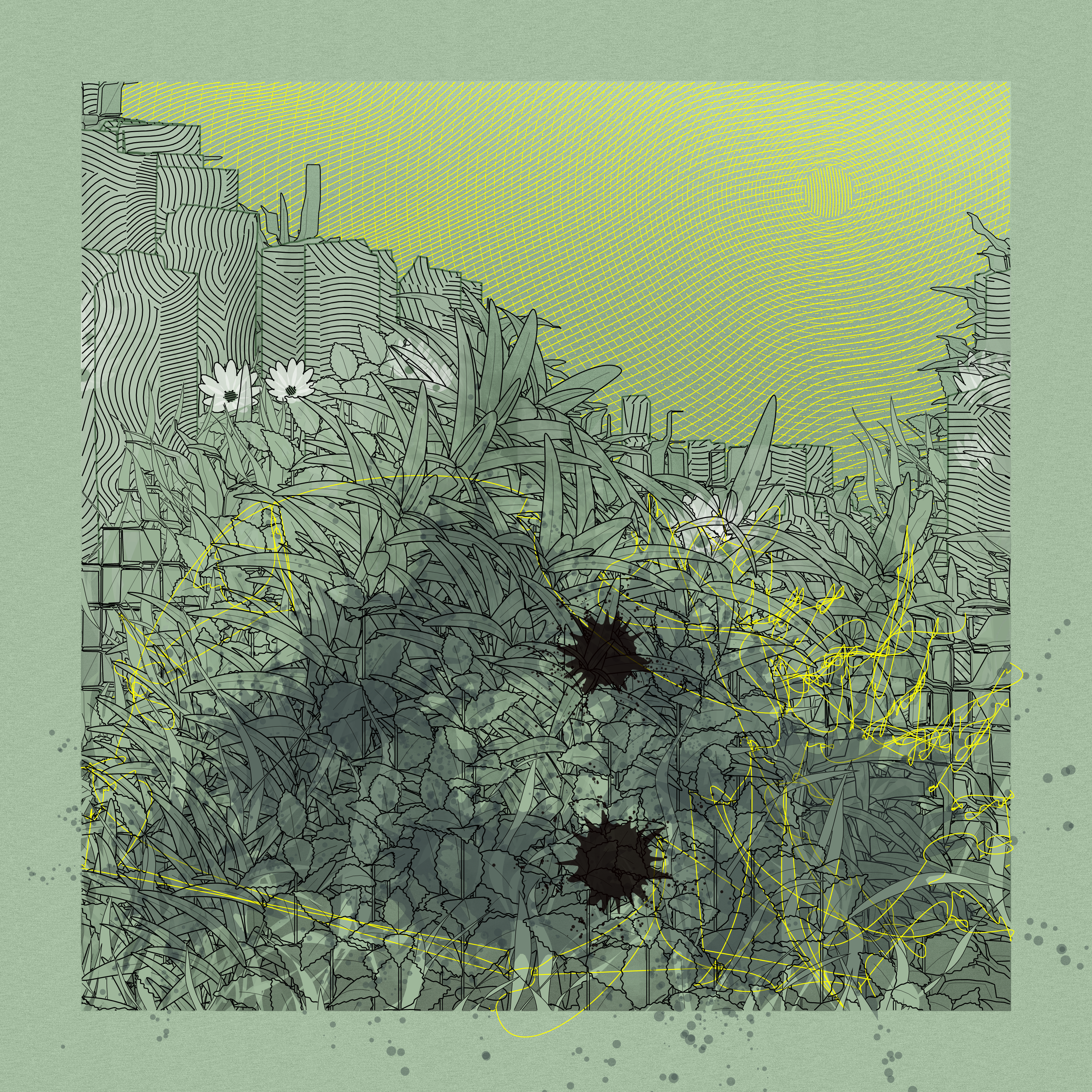 Landscape with Carbon Capture #4769