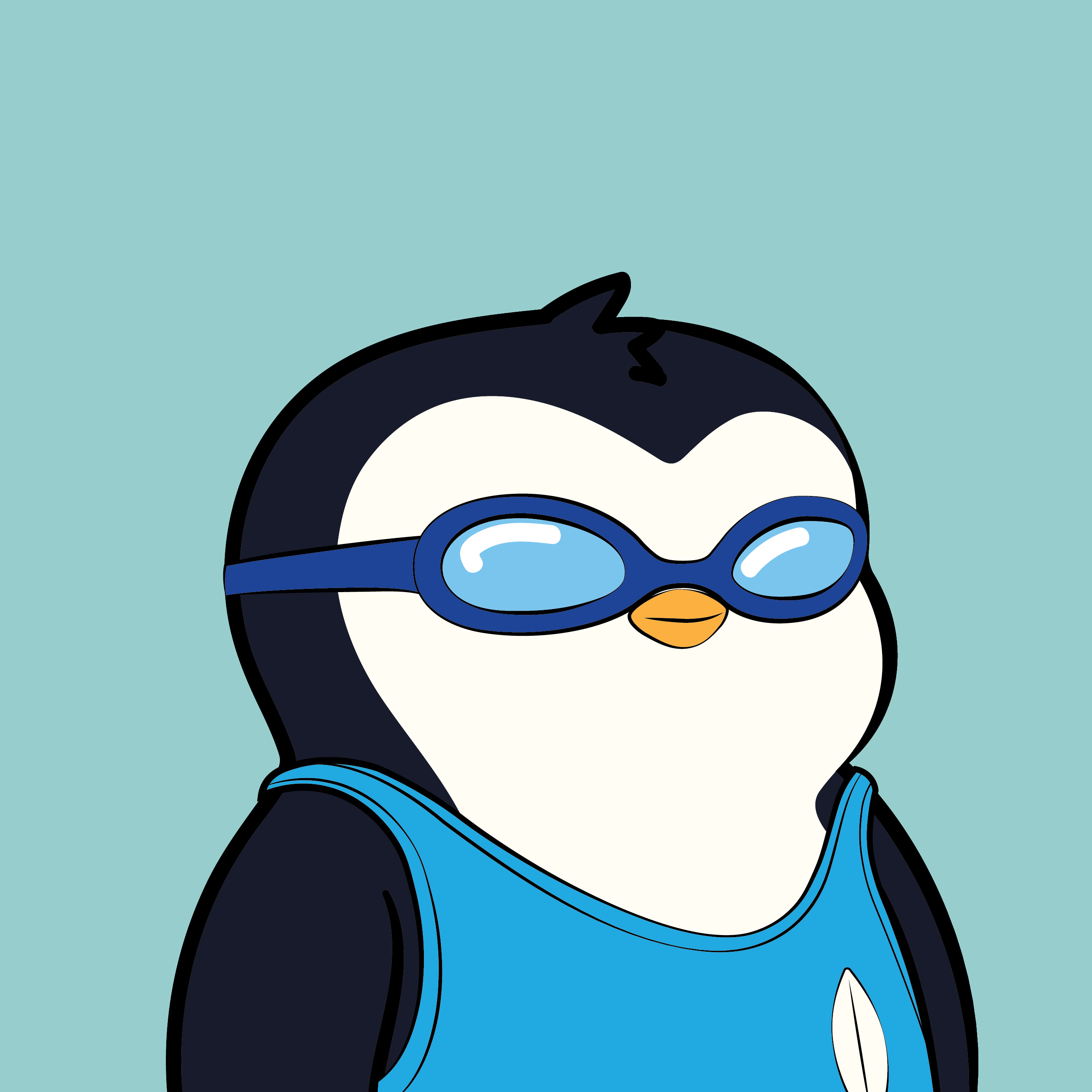 Pudgy Penguins #4345