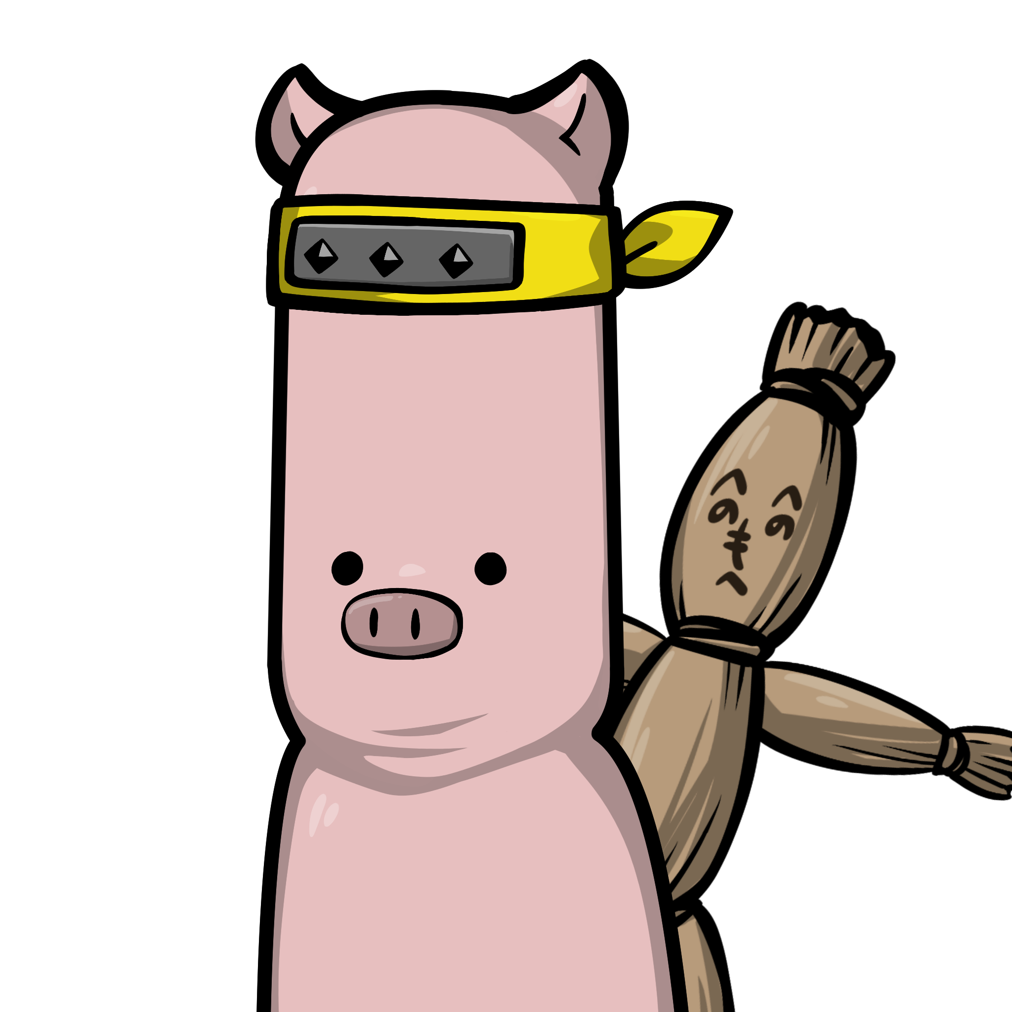 Pig-Origin #03766