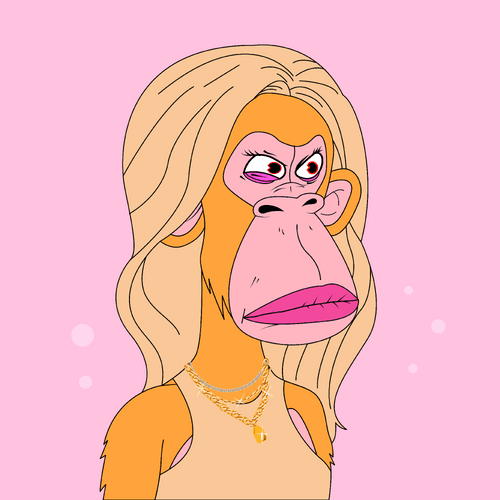 ApeWives of DoodleVille #6565