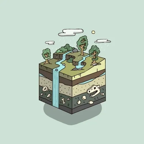 Prehistoric Forest