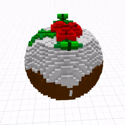 CHRISTMAS PUDDING SUIT