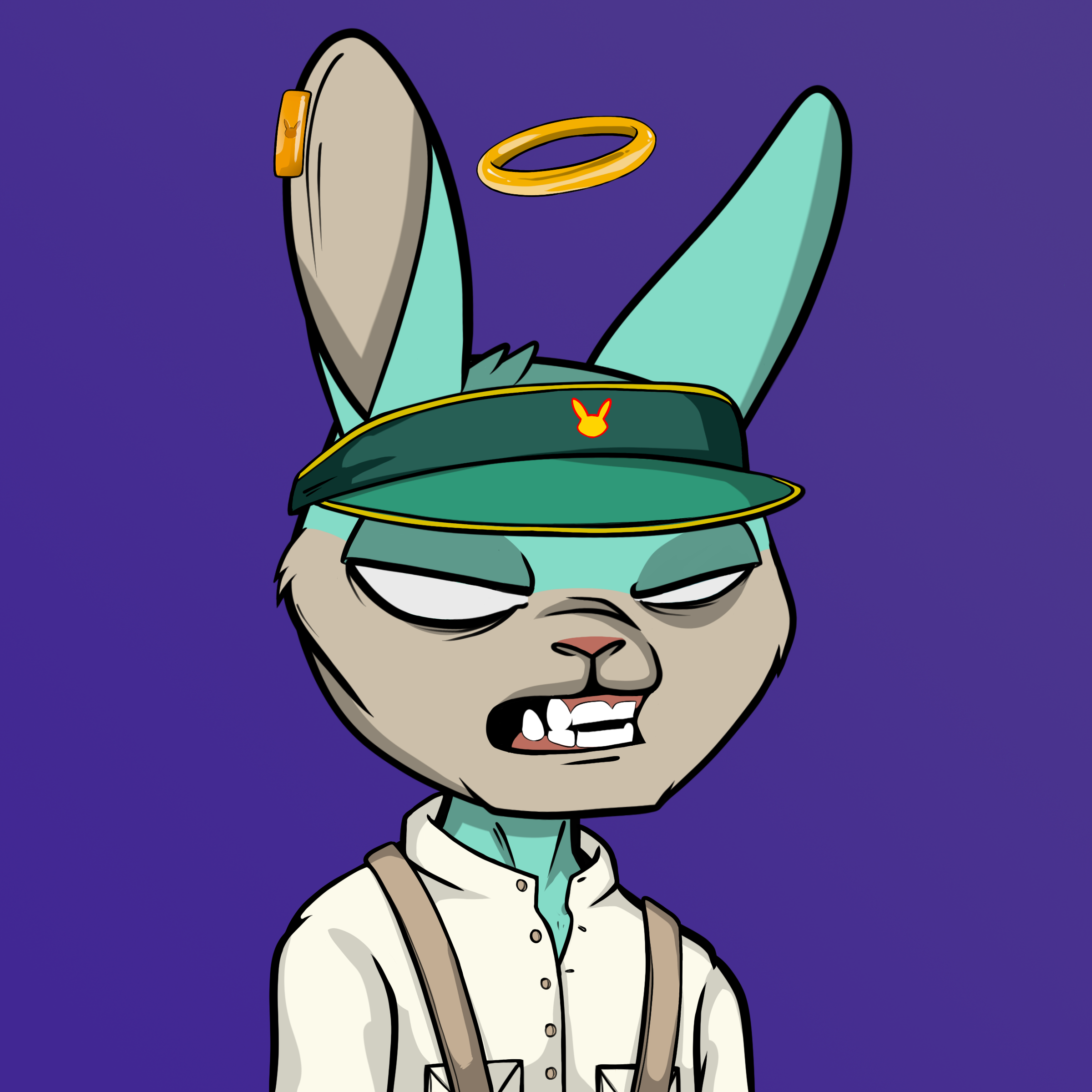 Mad Rabbit #2945