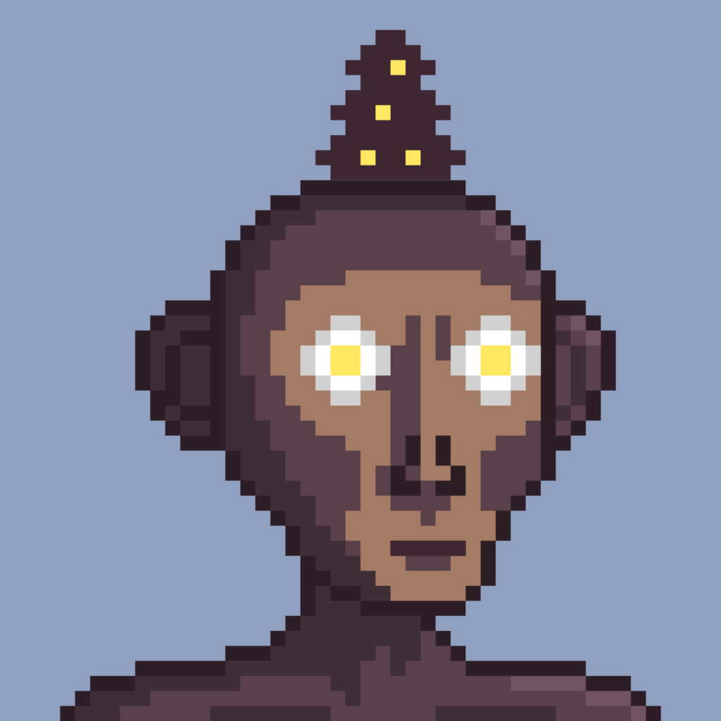 Monkey #1843
