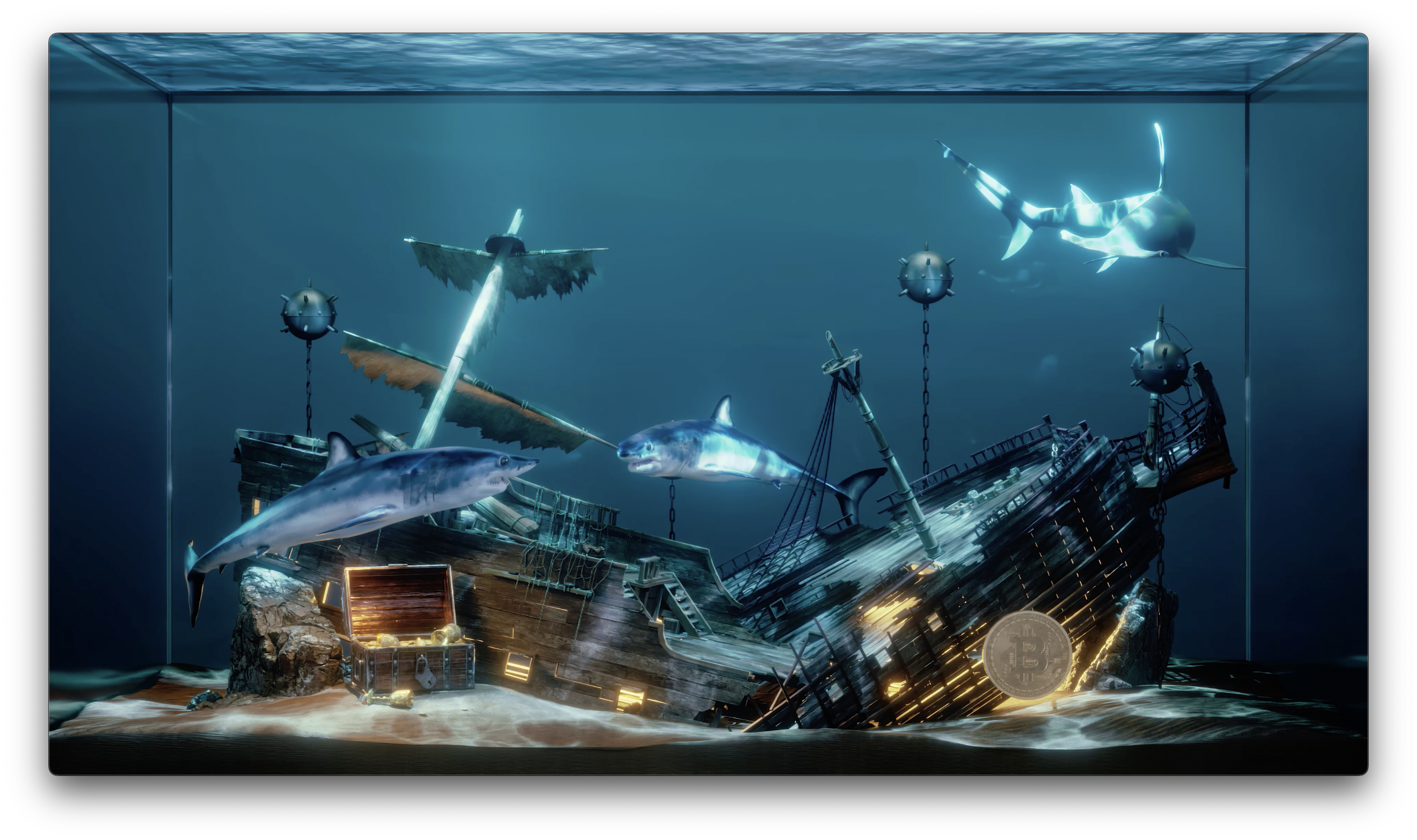 The Shark's Treasure #568