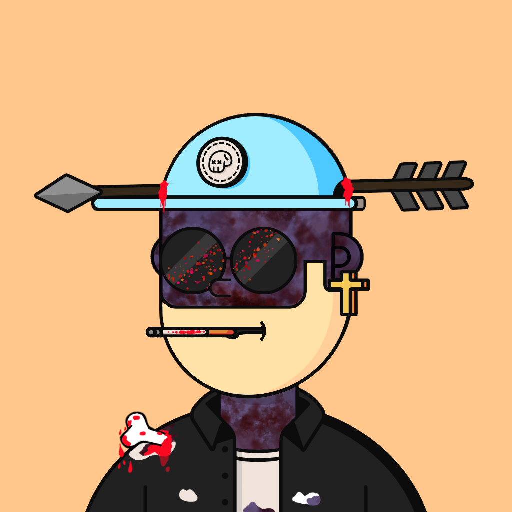 Blesssed Zombie #7026