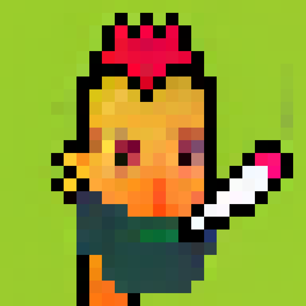 BASTARD GAN PUNK V2 #1132