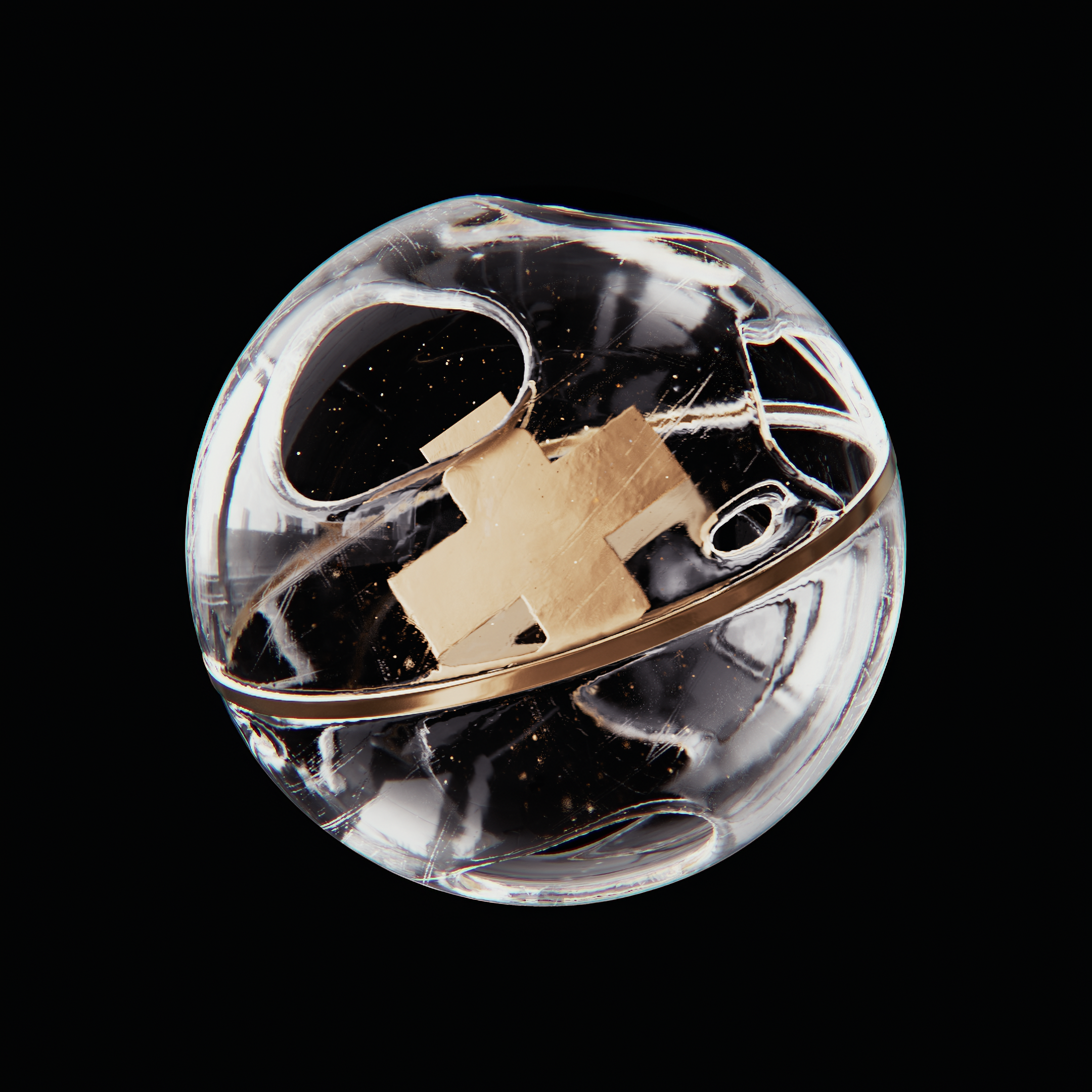 Golden Ash Capsule #26