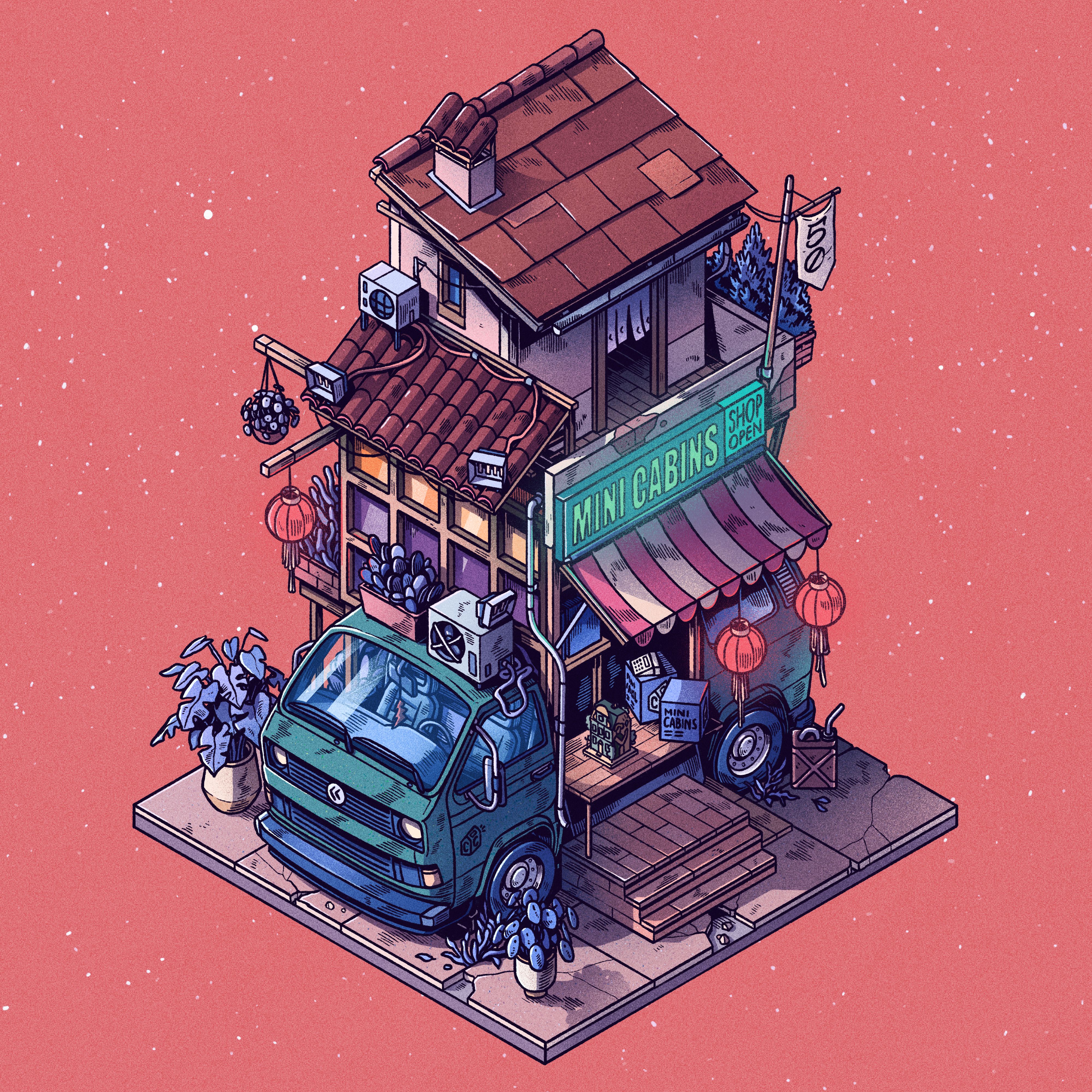 Caravan #6
