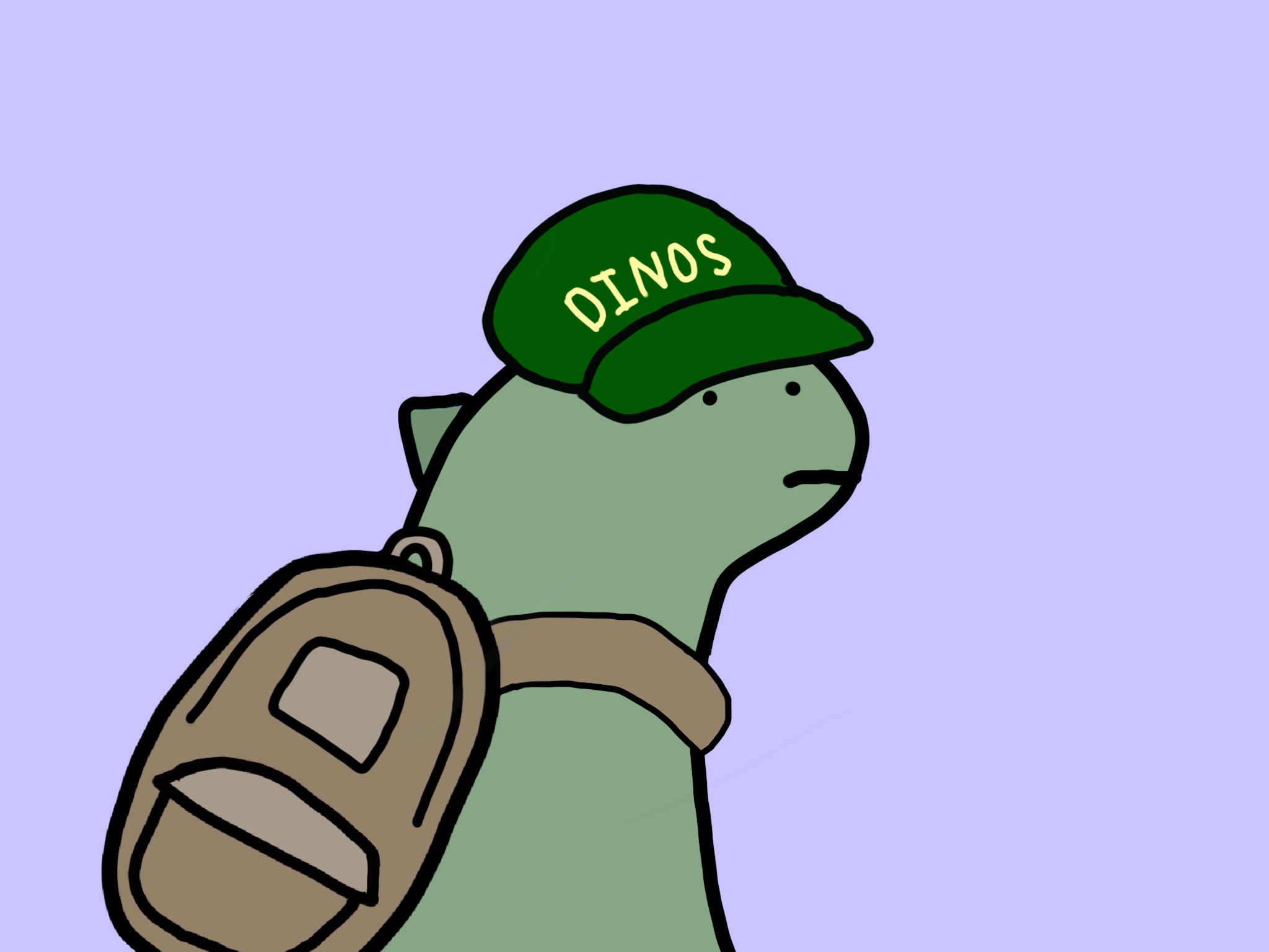 Sad Dinos #4050