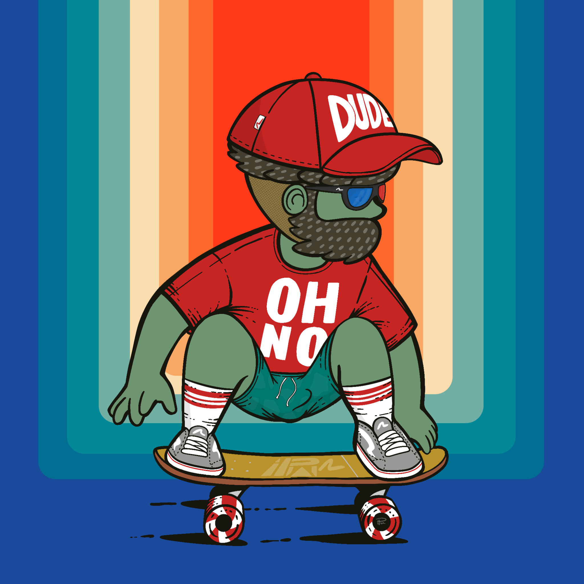 Rolling Dude #66
