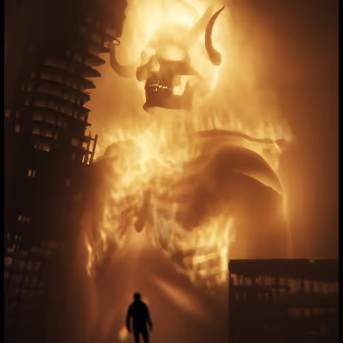 Flame of Phlegethos. #22/22