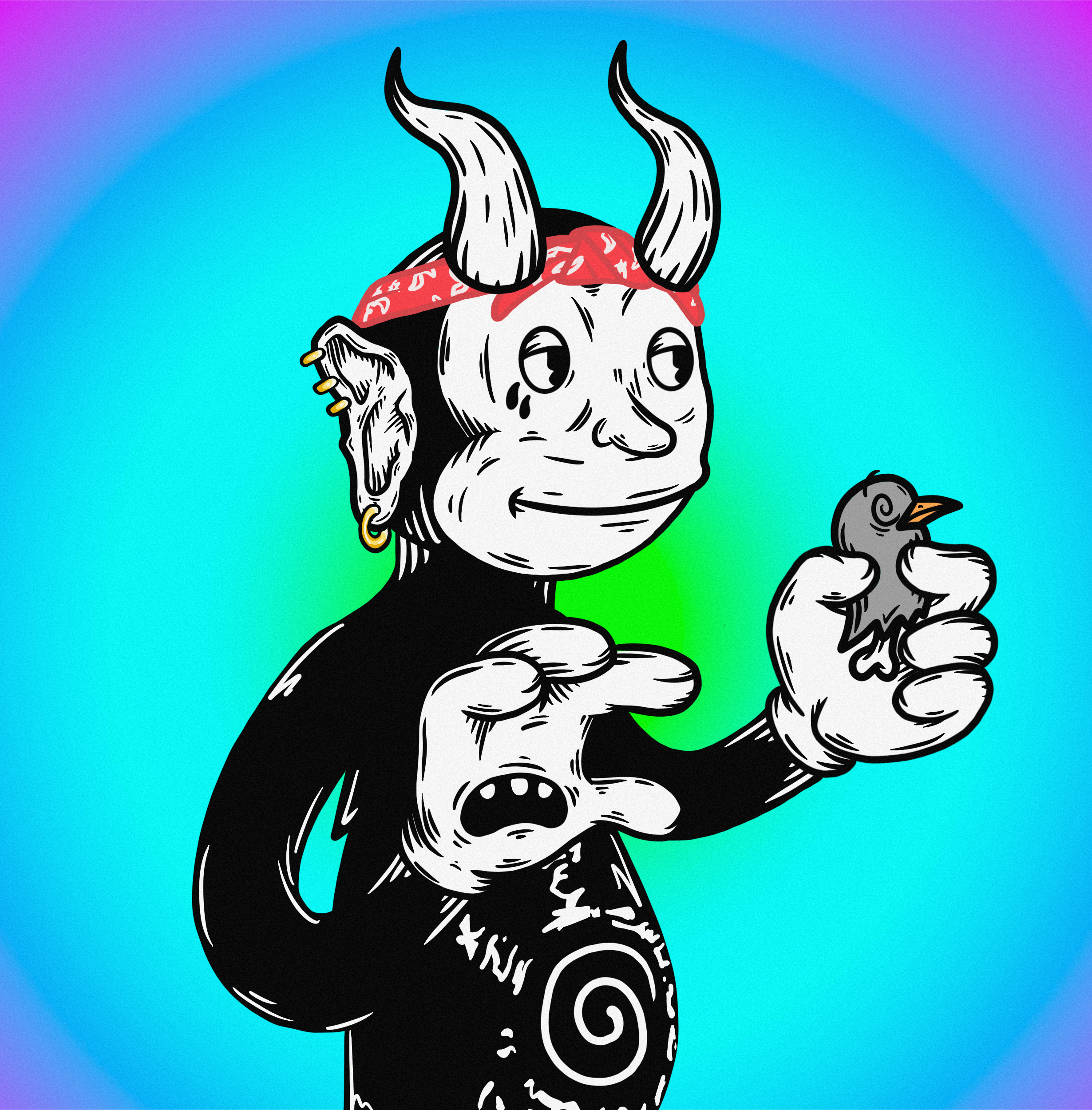 Inferno Friends #150